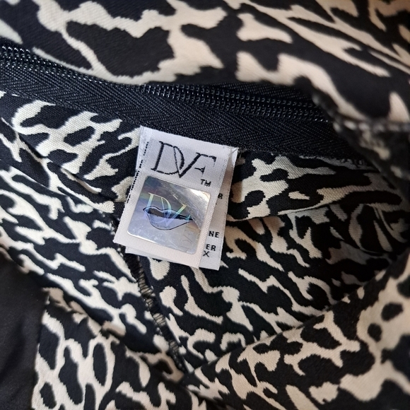 𝅺DIANE Von Furstenberg Bridget Snake Wave Jacquard Bodycon Dress - Picture 11 of 16